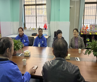 市残联党组书记秦红权赴潘集区宣讲党的二十届四中全会精神并调研残疾人康复工作