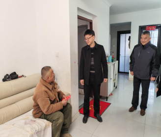 市残联赴凤台、毛集开展春节慰问