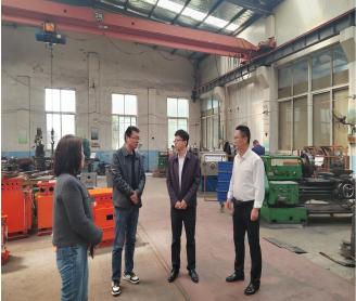 走访调研暖人心 精准帮扶促就业