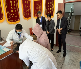 市残联赴寿县调研督导残疾人证等级评定工作