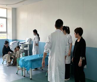 市残联专题调研残疾儿童康复工作